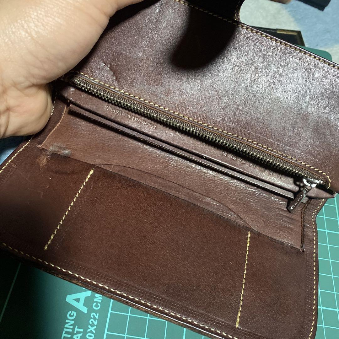 RED MOON 長財布　インディアン　特大　コンチョ
