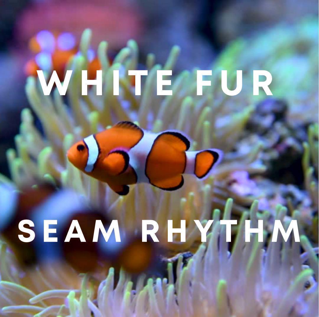 tuki 様　ホワイト白　ハンドメイド　ファー生地　フェイクファー　ぬい服　25