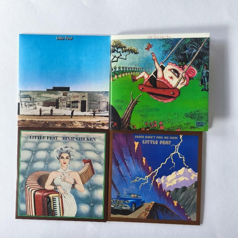 LITTLE FEAT : RAD GUMBO : THE WARNER BROS. YEARS 1971 - 1990