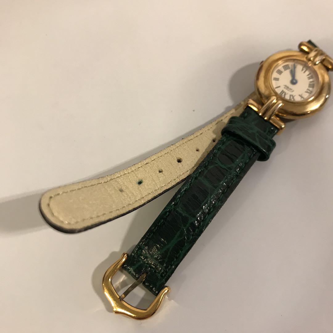 34%割引オレンジ系オリジナル ジャンク品 Cartier Vermeil カルティエ