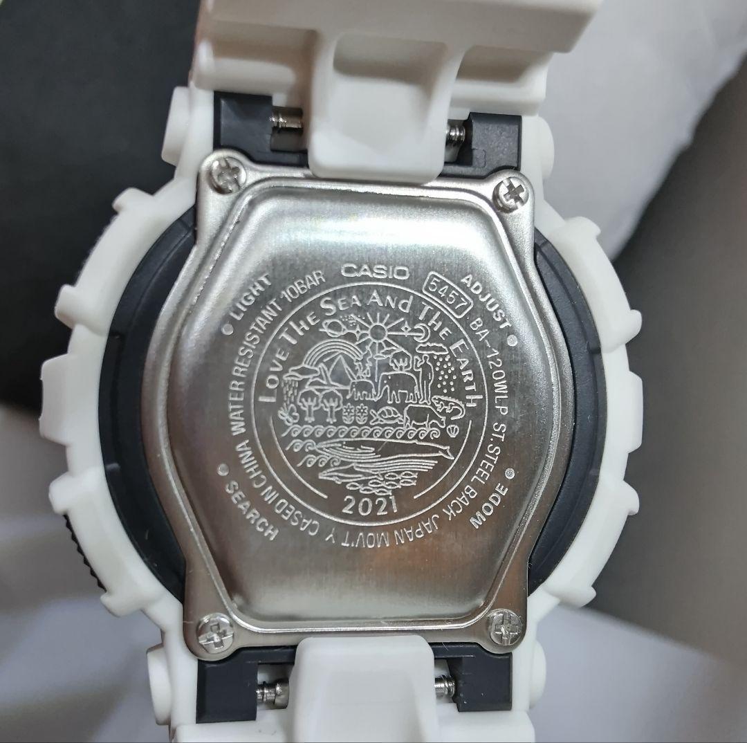 【美品】BABY-G 海外正規品 ベイビージー   腕時計 レディース