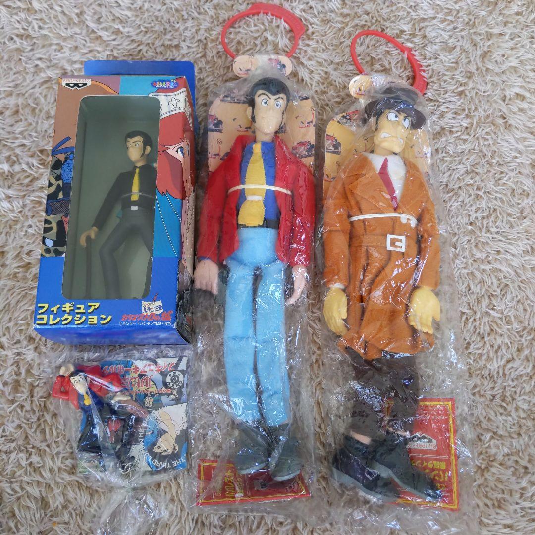 ルパン三世 フィギュアキーホルダー 14体セット ルパン三世 キーホルダー セット - メルカリ