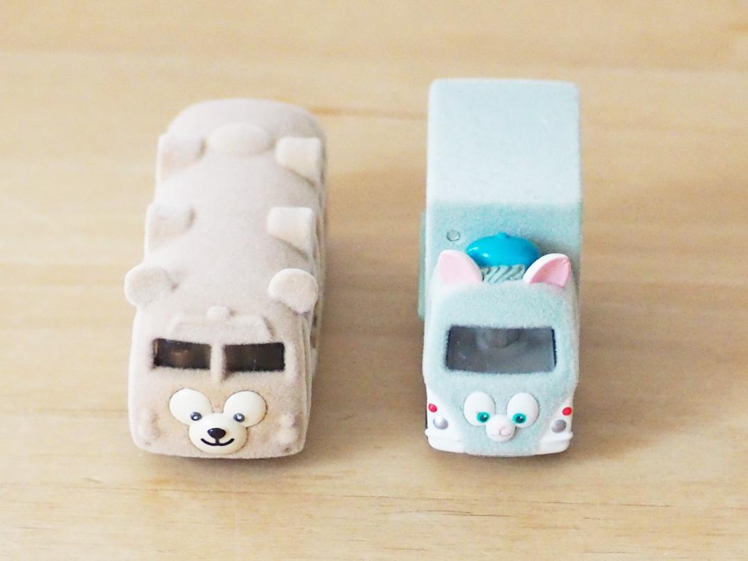 美品 ディズニーシー限定トミカ☆ジェラトーニワゴン ダッフィー