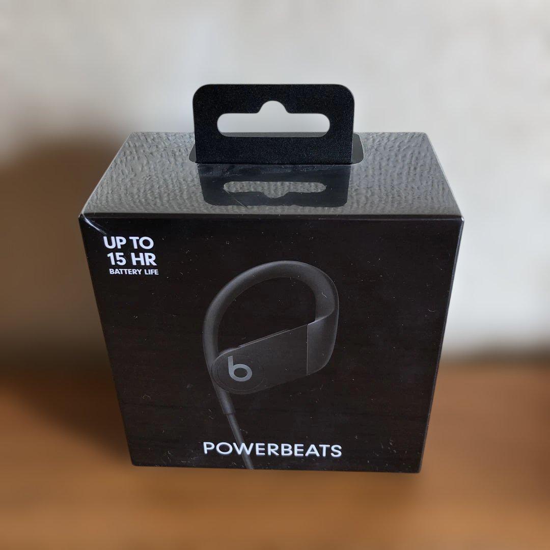 POWERBEATS ワイヤレスイヤフォン MWNV2PA/A ブラック