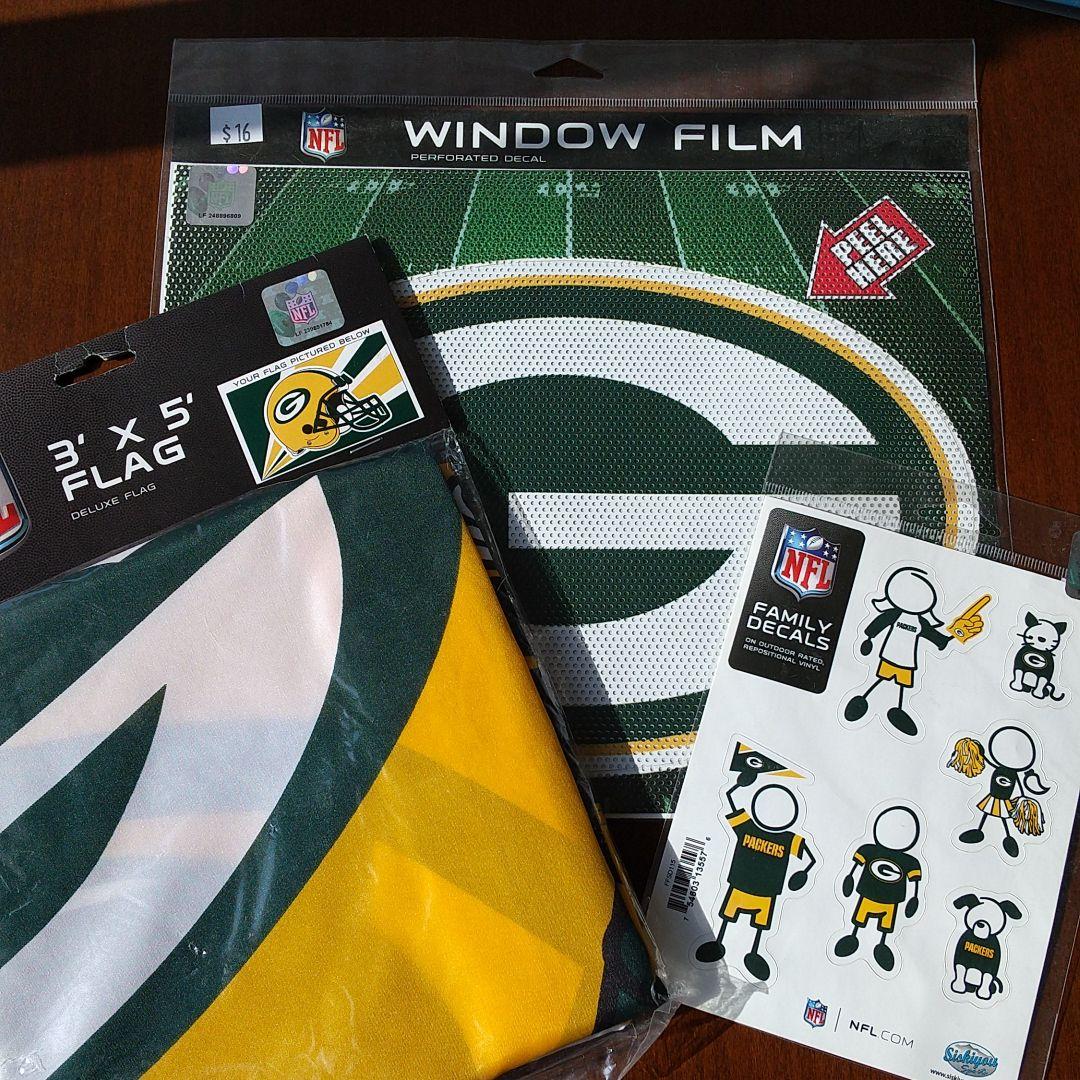 NFL Green Bay Packers グッズ3点セット
