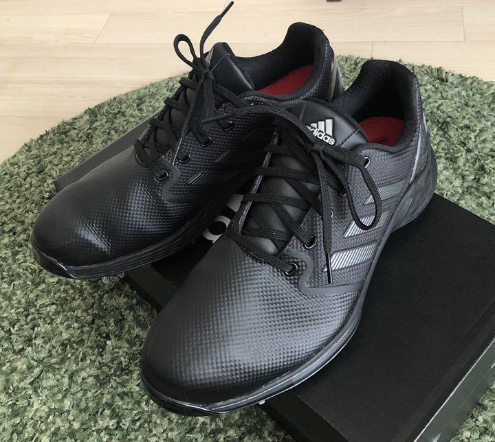 【美品】adidas ZG21 ゴルフシューズ 26.5 ソフトスパイク