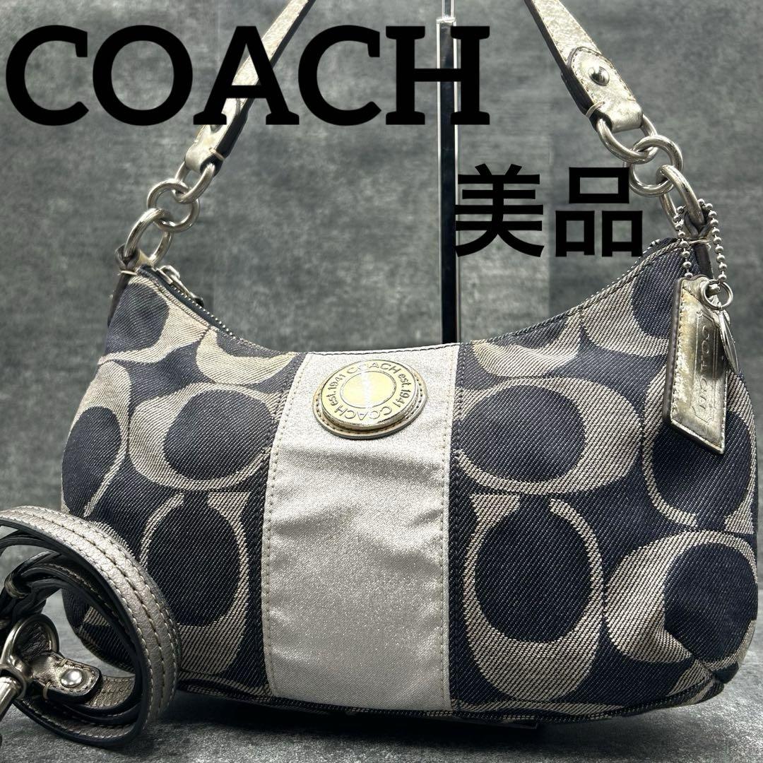 COACH｜コーチのトピックス「デニム パッチワークのバッグ