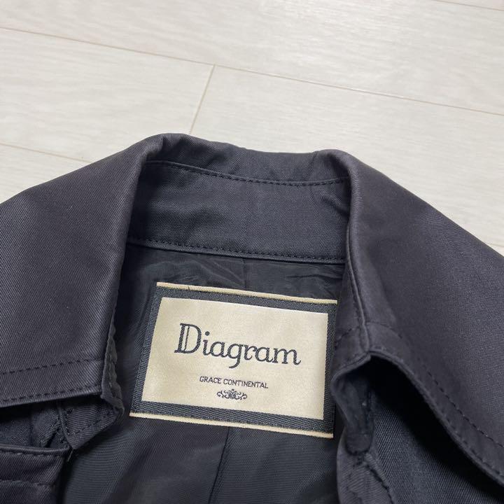 特価通販 ダイアグラムDiagram GRACE CONTINENTAL トレンチコート ogHet-m80720576871 安い最新作