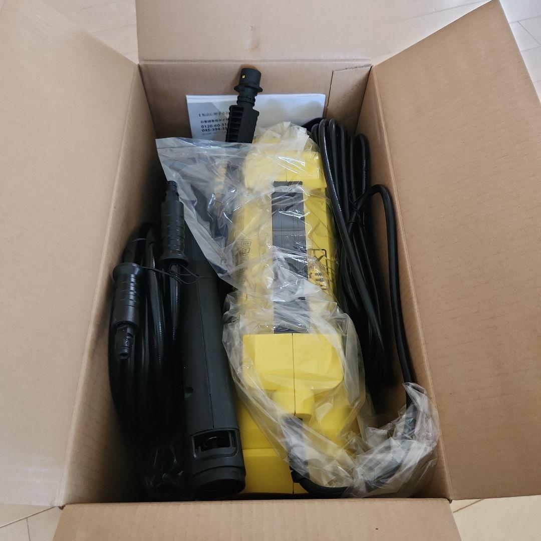 KARCHER K2 LITTLE PLUS 高圧洗浄機 本体 - メルカリ