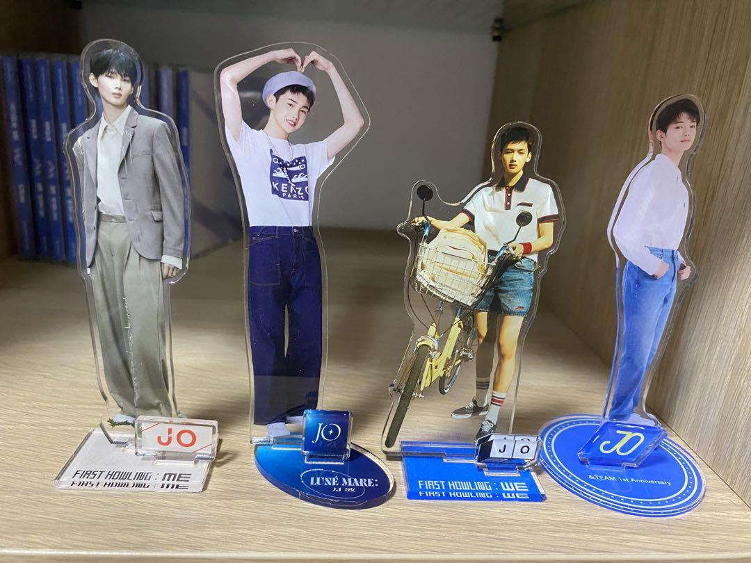 &TEAM JOアクリルスタンド セット ＆team JO アクリルスタンド GIGO 限定品 エンチーム ジョー