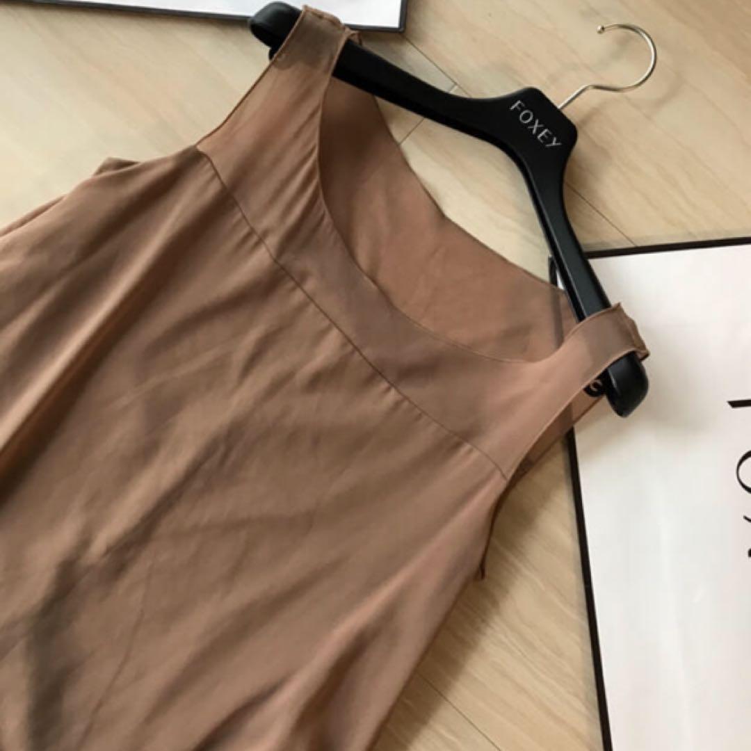 公式の店舗 ♡美品フォクシー♡シアーウェーブ ワンピース