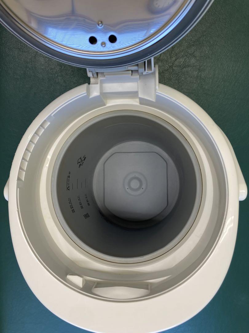 象印 スチーム式加湿器 EE-RN50-WA 2018年製　480mL/h