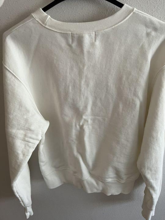 れなし◦ epine スウェット White×black dFjQw-m80721549938 エピヌ ロゴ ∧れはほぼあ