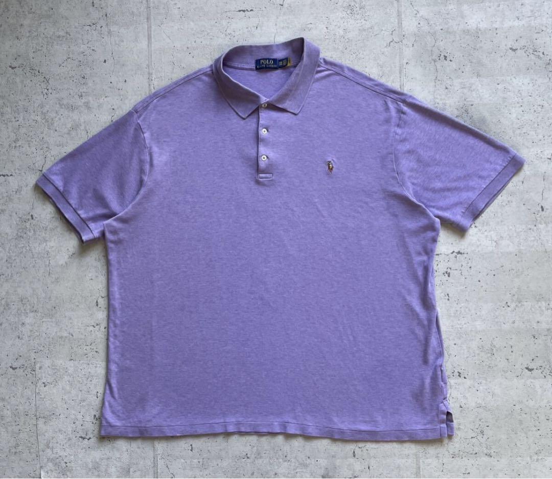 POLO RALPH LAUREN 2XB ポロシャツ 90s SUPREME