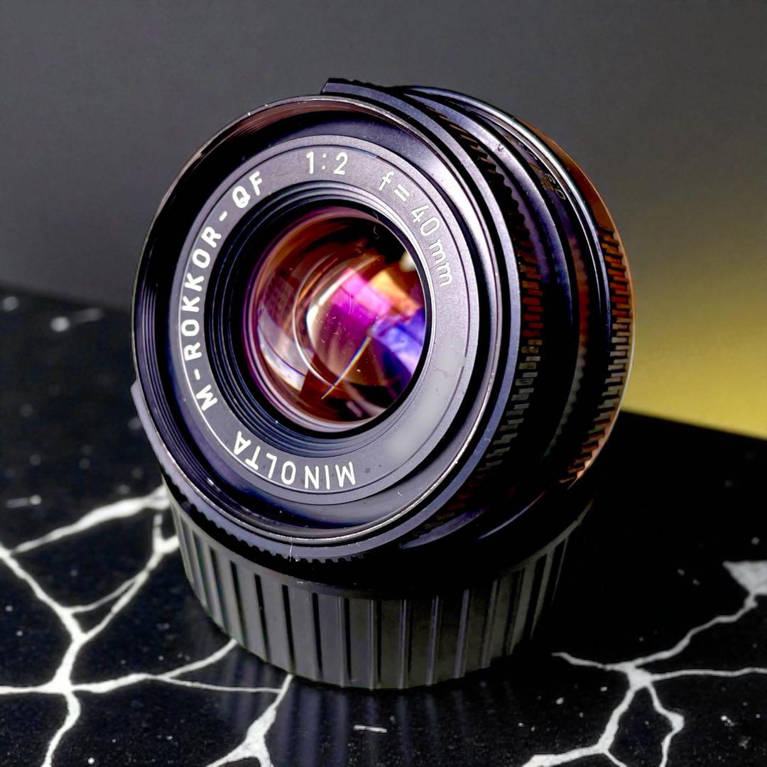 OH済 極上美品　オール純正　M-ROKKOR 40mm QF ライカ OH済 】極上美品 M-ROKKOR 40mm Leica ライカ - メルカリ