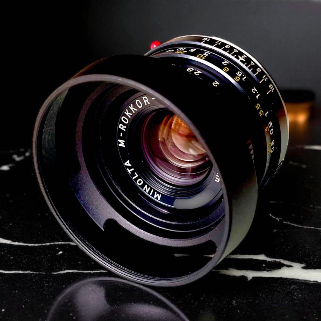 【OH済 】極上美品　オール純正　M-ROKKOR 40mm ライカ OH済 】極上美品 M-ROKKOR 40mm Leica ライカ - メルカリ