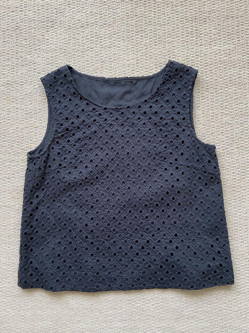 ☆新品☆STRAWBERRY-FIELDS カットソー　ブラウス☆