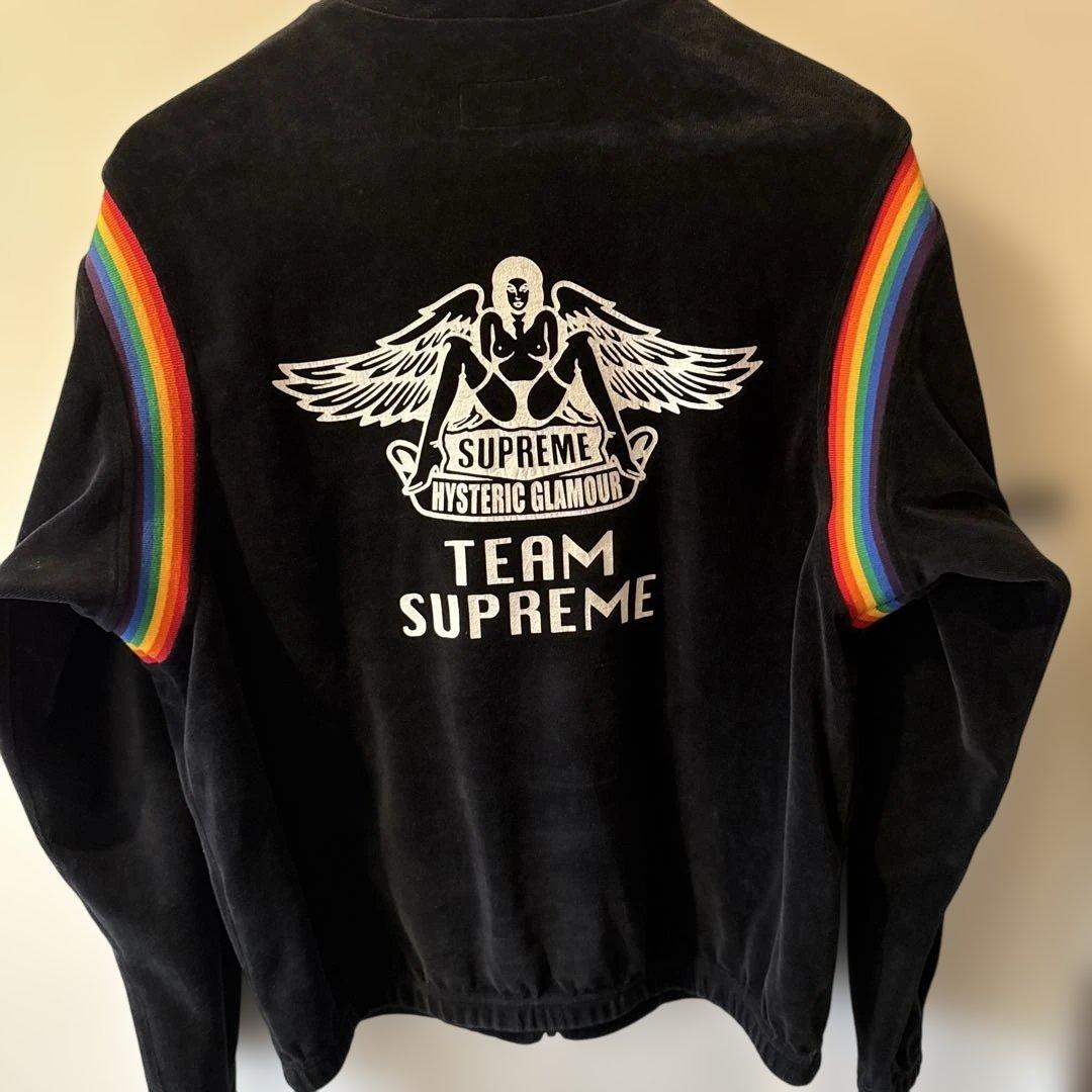 ☆*☆様 シュプリーム ヒス ベロアトラックJKサイズM