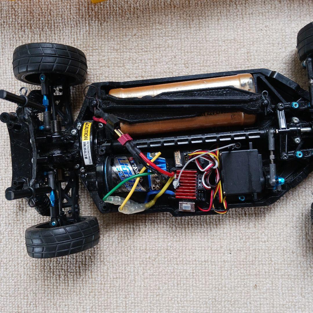 【新品】タミヤ TT-02 TYPE-S＆RX-7 スペアボディ タミヤTT02タイプS RX7 ボディ付き - メルカリ
