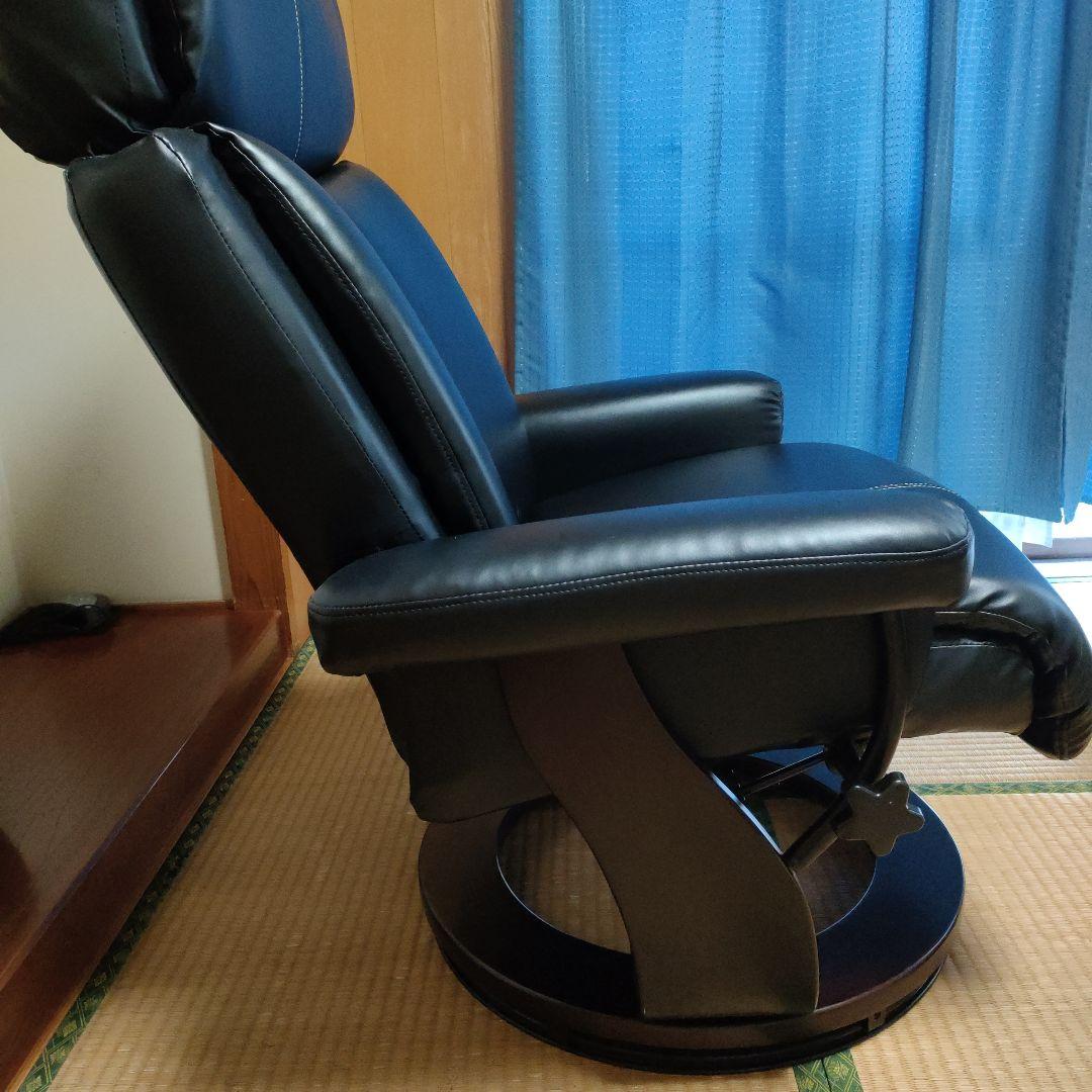 黒 リクライニングチェア