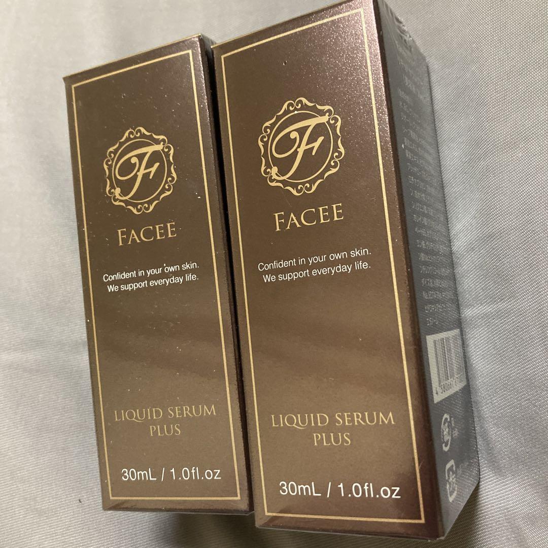 2点セット【新品未使用】Faceeフェイシーリキッドセラムプラス 美容液 楽天市場】【公式】FACEE フェイシー リキッドセラムプラス 導入
