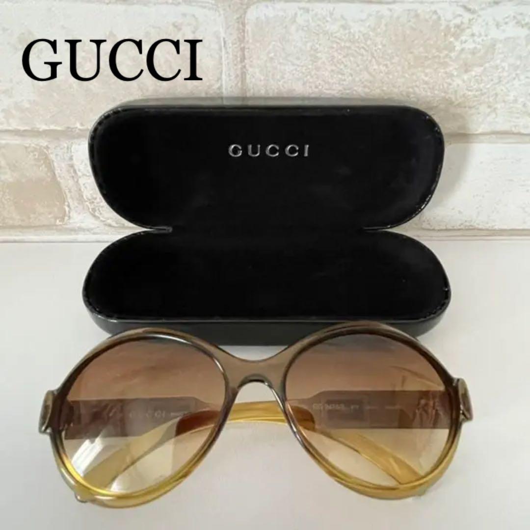 GUCCIサングラス ケース付き 【送料無料/新品】 GUCCI サングラス ケース付き サングラス/メガネ