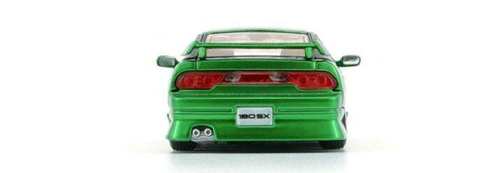 【未開封】1/64 180SX 2色セット
