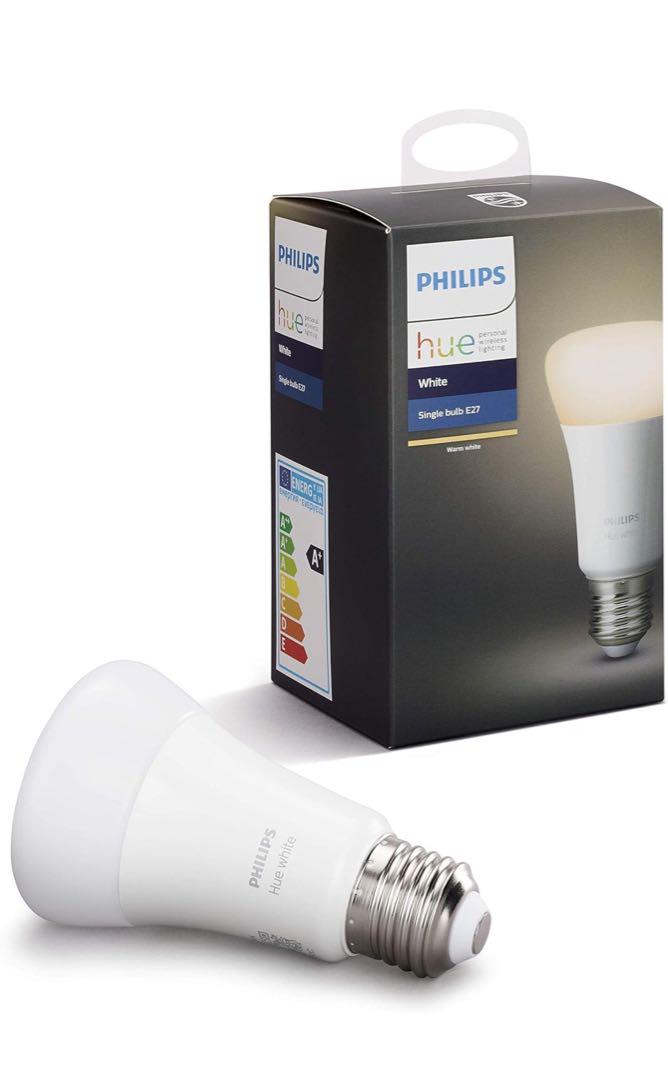 Philips Hue ホワイト シングルランプ スマート LEDライト　7個