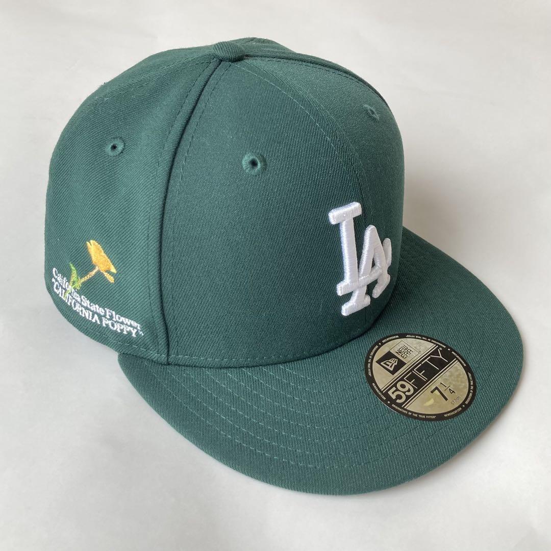 NEW ERA ドジャース キャップ ニューエラ LA 57.7