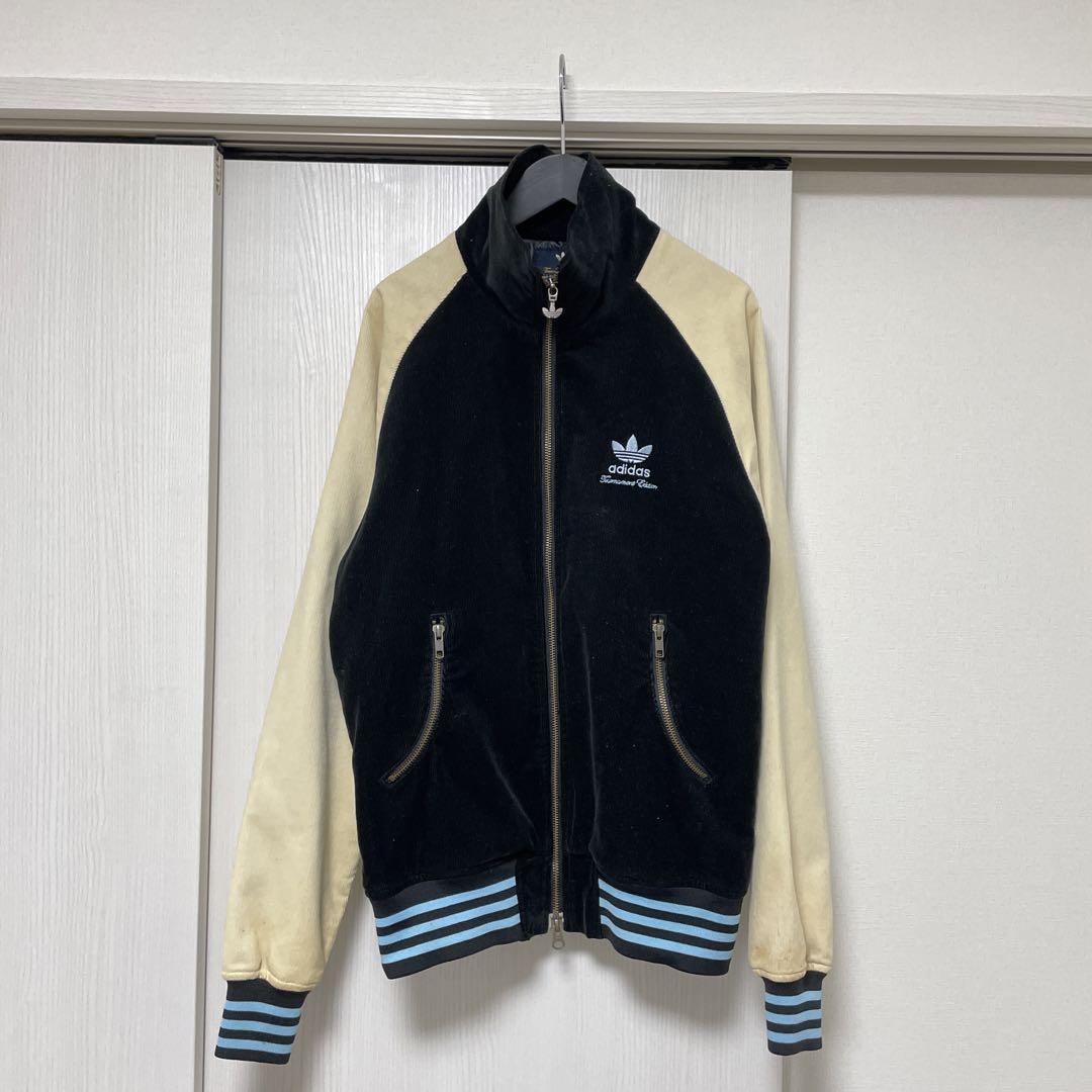adidas アディダス オリジナル コーデュロイ トラックジャケット M