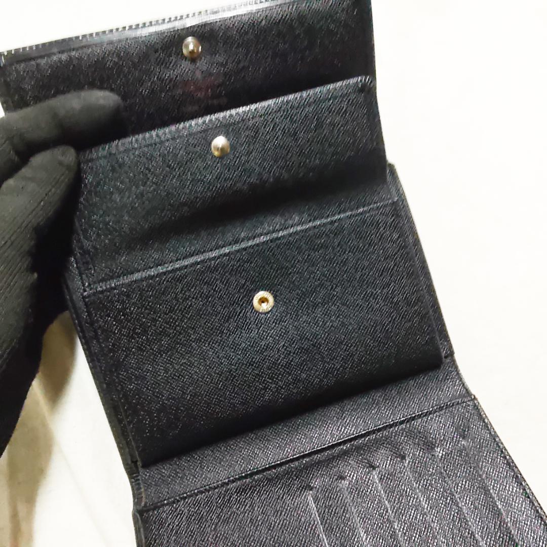 良品 ルイヴィトン エピ 財布 エテュイ パピエ vuitton 剥がれ無し