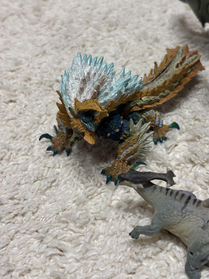 モンハン　フィギュア　スタンダードモデル　モンスターハンター
