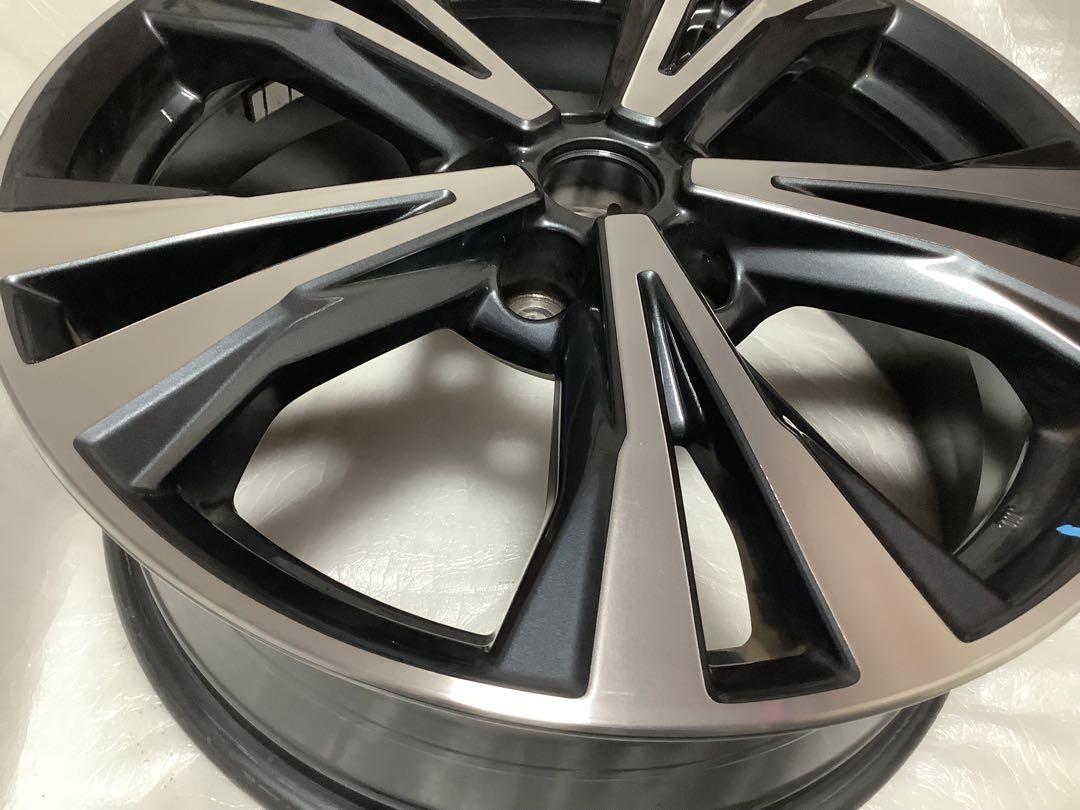日産純正　エクストレイル HT32 アルミホイール 18インチ 1本　美品　①