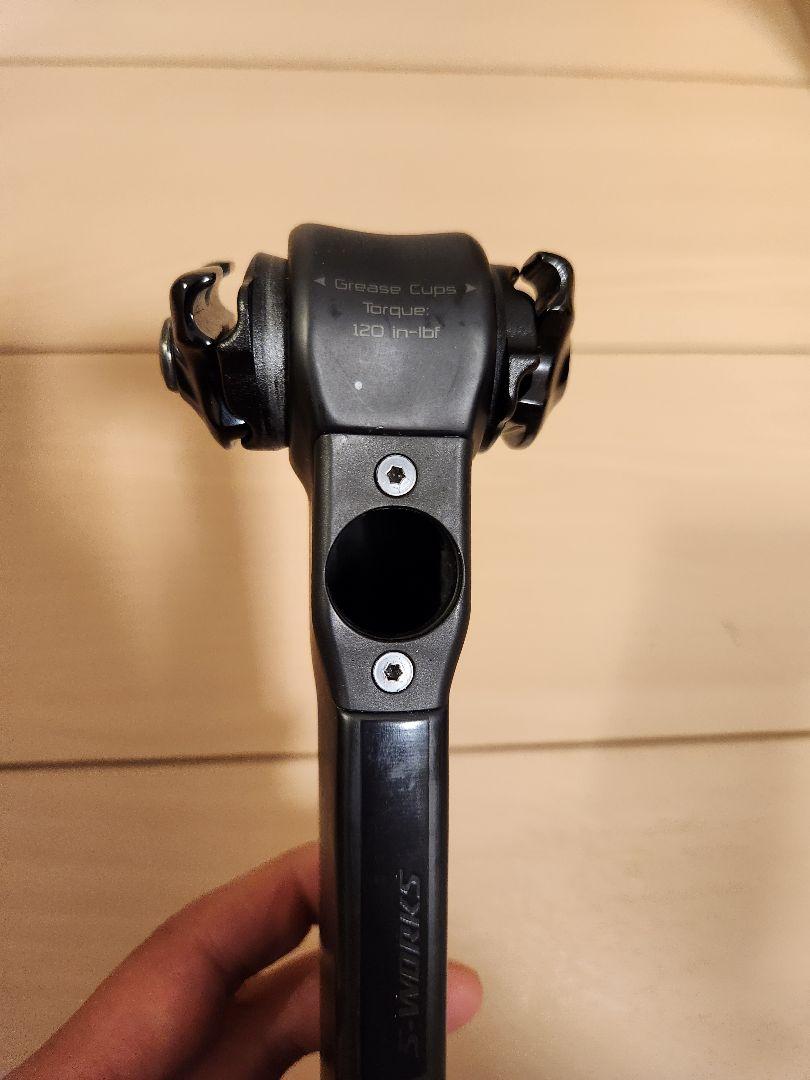 Venge シートポスト 300mm/20mm Specialized S-Works Venge Carbon Seatpost - Components