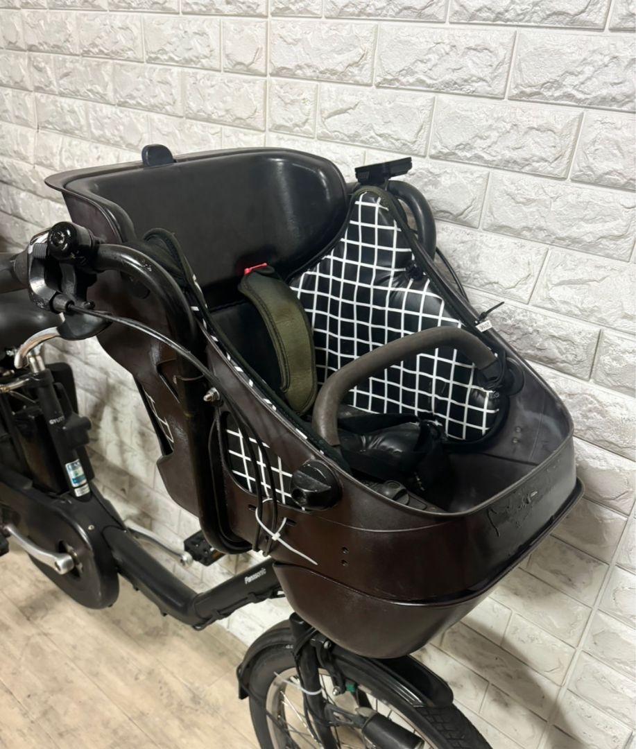✨新型バッテリー✨美品✨室内保管✨パナソニック ギュット子供乗せ電動自転車