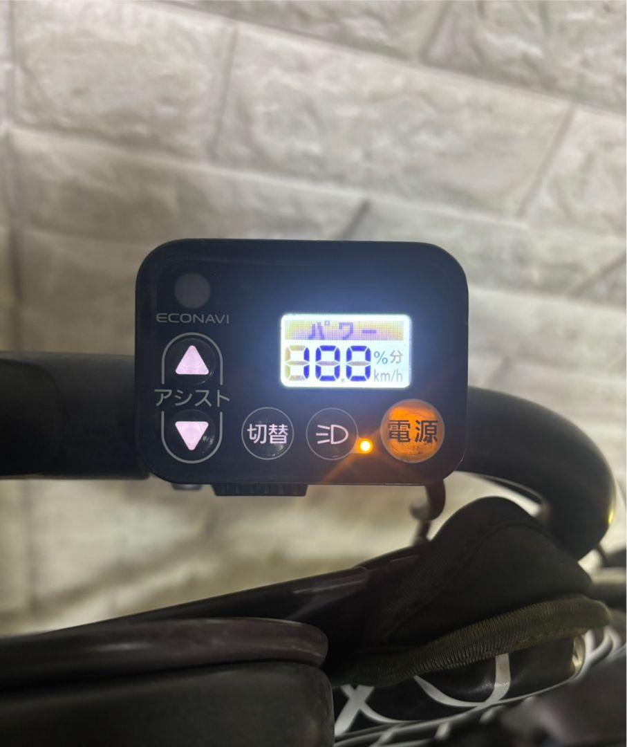 ✨新型バッテリー✨美品✨室内保管✨パナソニック ギュット子供乗せ電動自転車