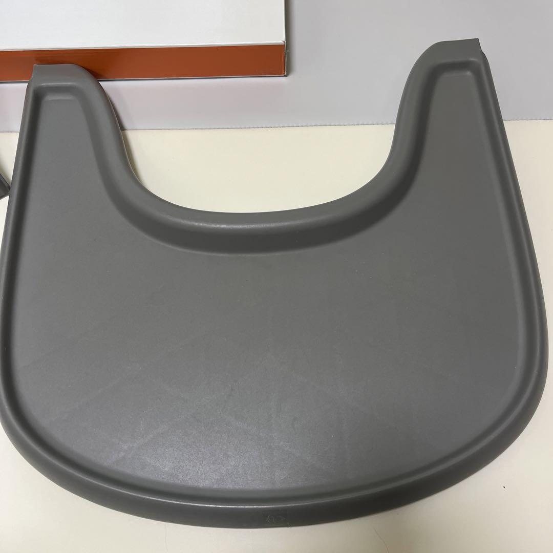 STOKKE トレイ　 ベビーセット　ストームグレー