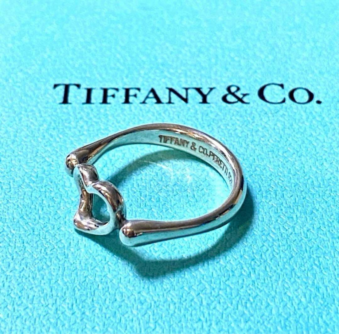❤️TIFFANY&Co.ティファニー エルサ・ペレッティオープン♡ハート リング