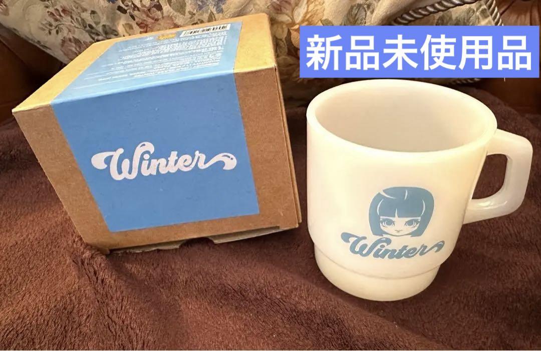 aespa ウィンターBetter Things MD milk glass