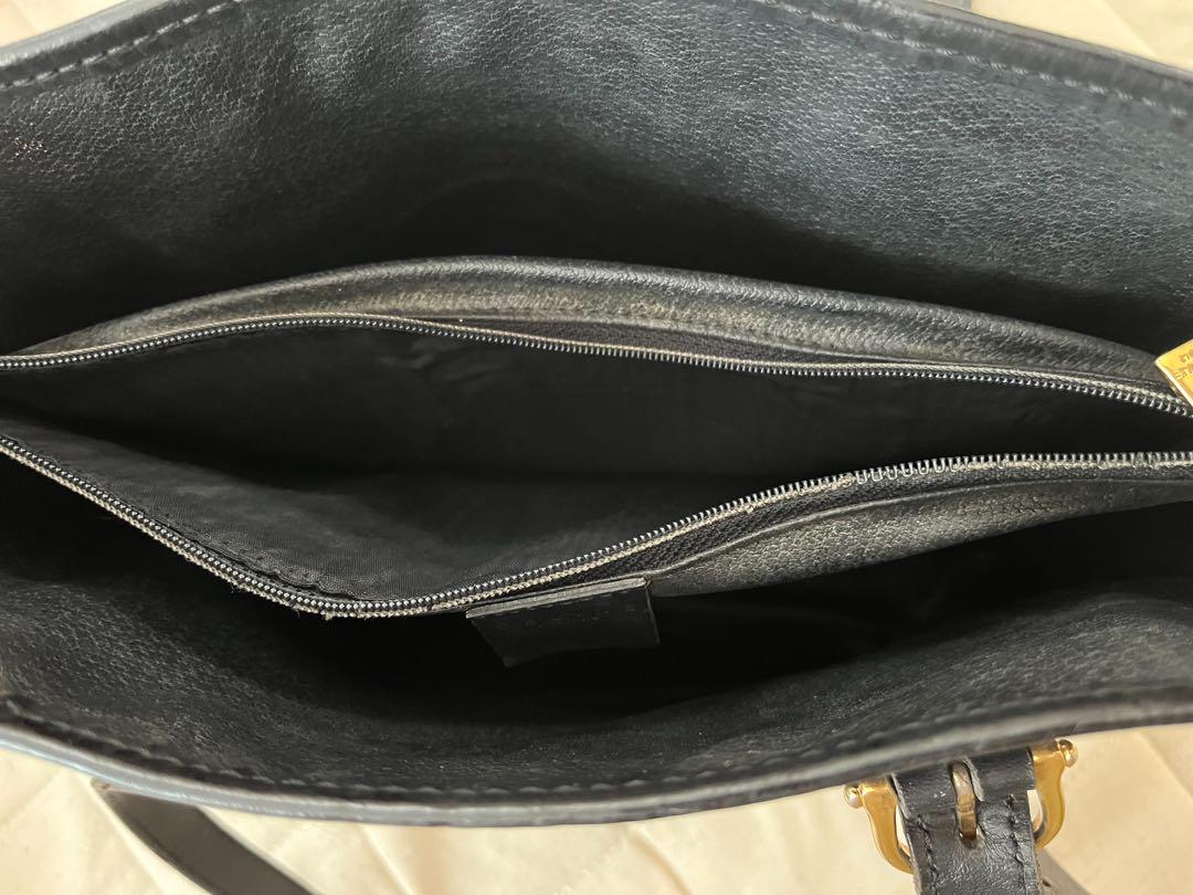 美品❣️CELINE＊セリーヌ＊マカダム＊トートバッグ＊黒✨