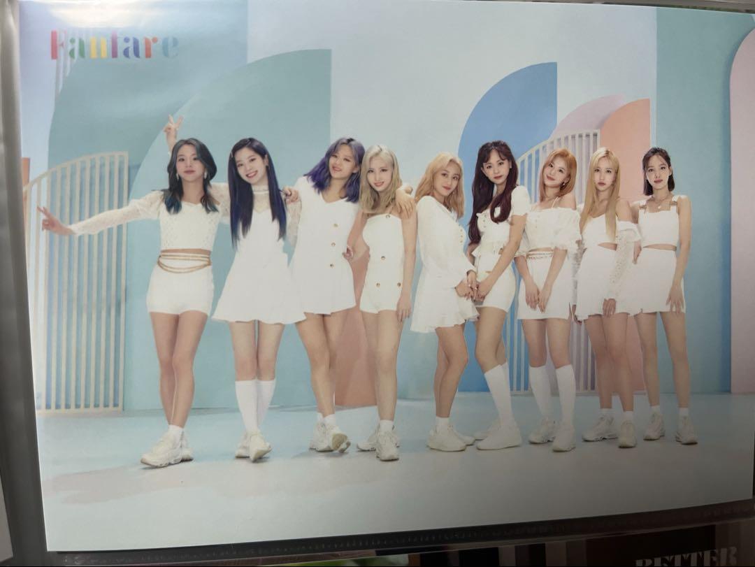 twice fanfare ラントレ TWICE fanfare ラントレ - メルカリ