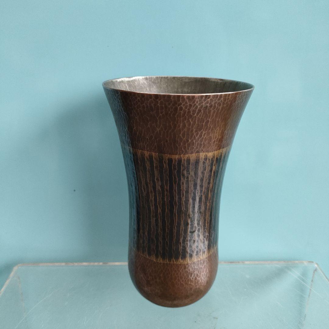 玉川堂　鎚起銅器カップ 中古品 適量350cc