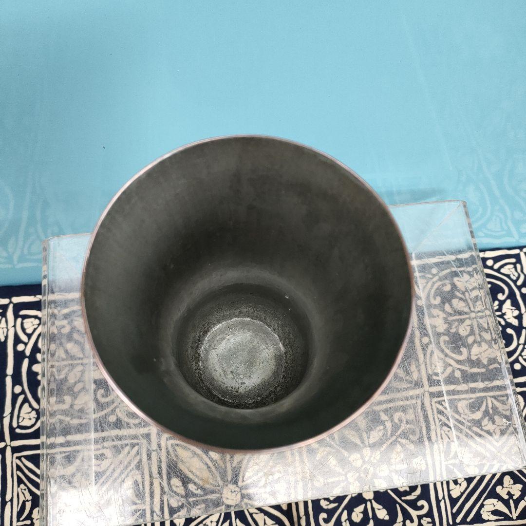 玉川堂　鎚起銅器カップ 中古品 適量350cc