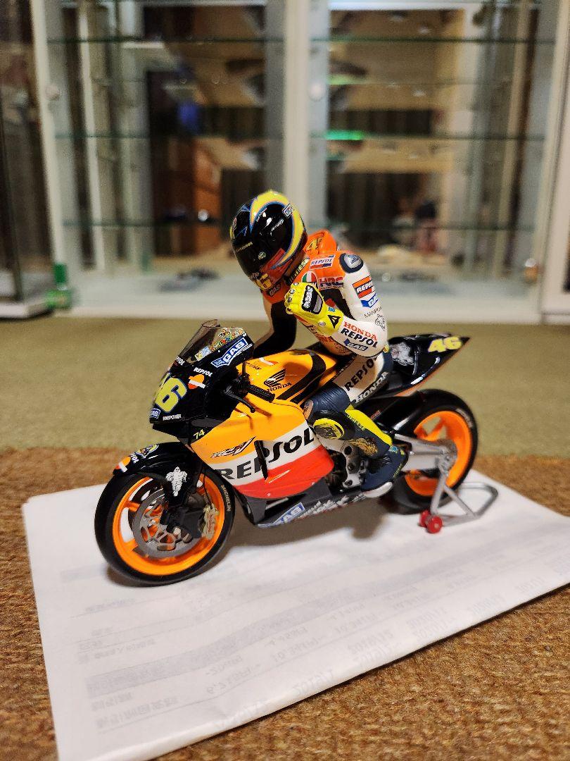 1/12 ミニチャンプス ホンダ RC211V ロッシ