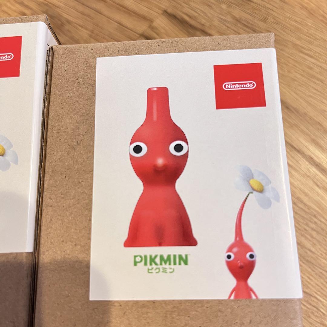 【数量限定】旧モデル在庫処分セールを開催します！ Nintendo ピクミン 3色セット 青 黄 赤 花瓶 一輪挿し その他