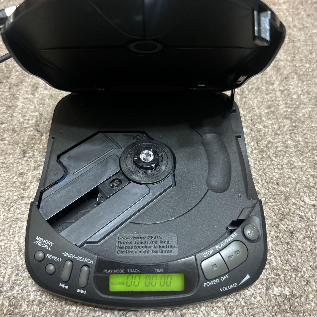 【極美品】Panasonic ポータブルCDプレーヤー SL-S150 Panasonic - Panasonic SL-S150 ポータブルCDプレーヤー