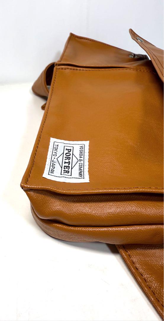 ⭐︎極美品 PORTER ポーター ショルダーバッグ キャメル⭐︎