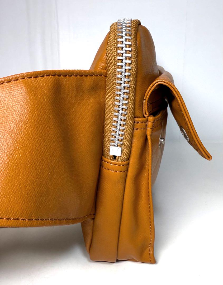 ⭐︎極美品 PORTER ポーター ショルダーバッグ キャメル⭐︎