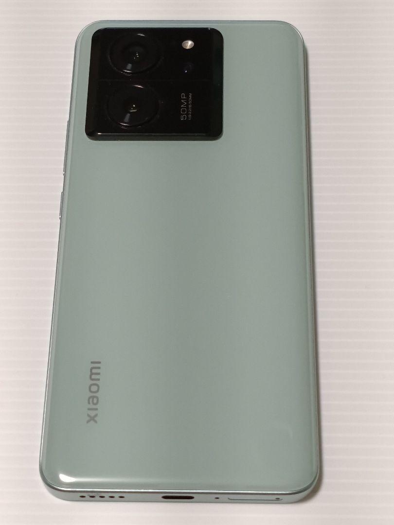 Xiaomi13T美品　メドウグリーン Xiaomi 13T メドウグリーン 中古 - メルカリ