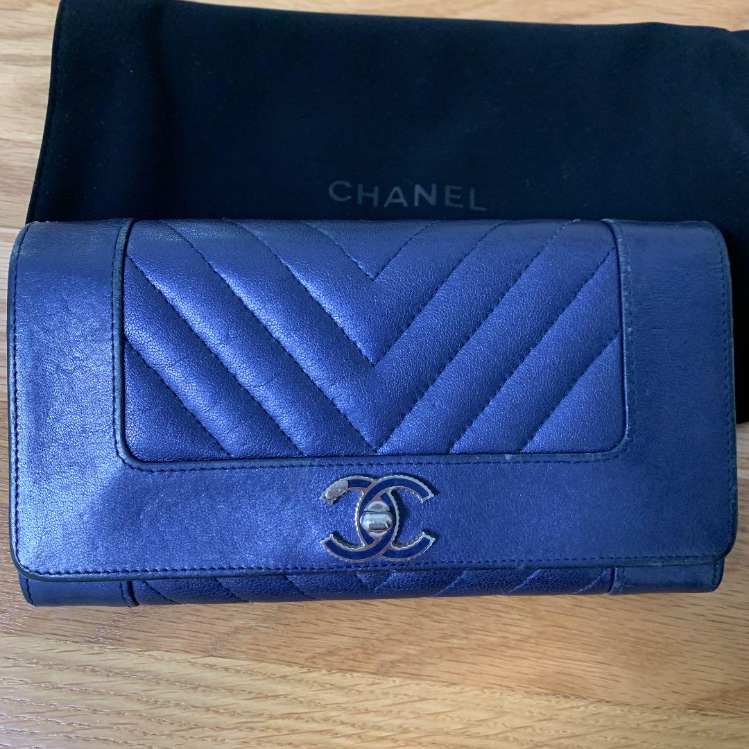CHANEL シャネル 長財布 【日本製】 CHANEL シャネル 長財布 【日本製】